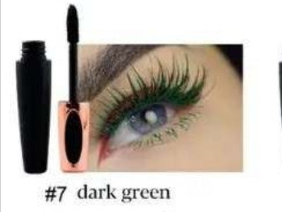 Colored Mascara
