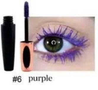 Colored Mascara