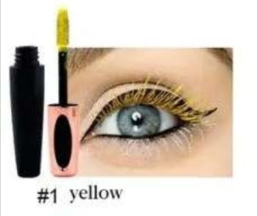 Colored Mascara