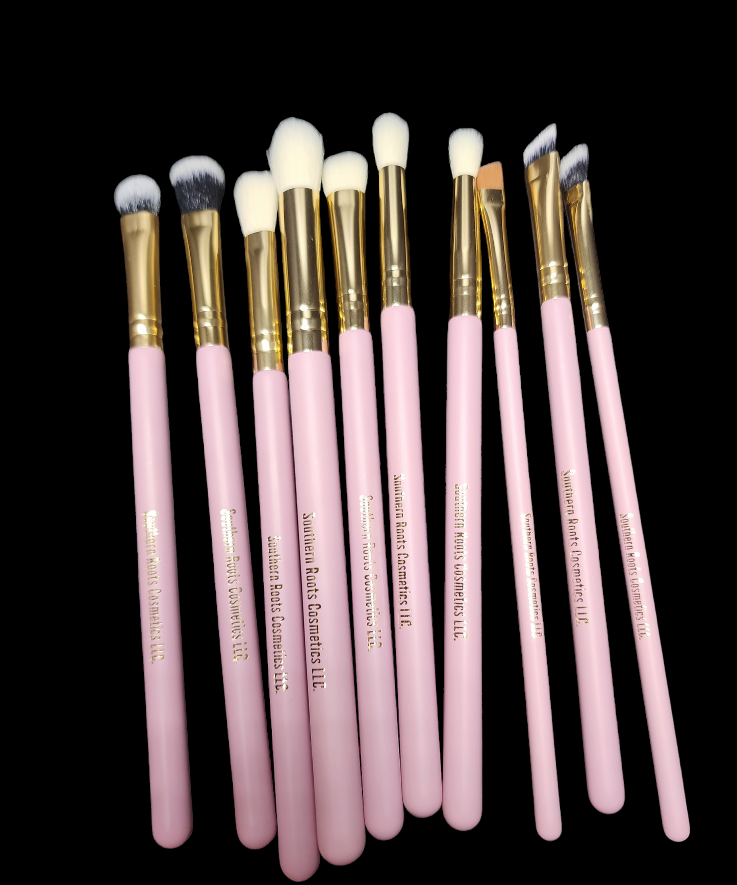 10pc eye brush set
